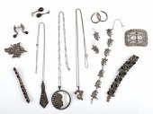 Sterling Marcasite jewelry gro