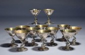 STERLING MARTINI GLASSEStwelve