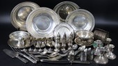 STERLING. MASSIVE ASSORTED STE