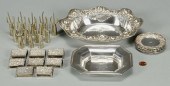 STERLING MATCHBOXES, CORN COB