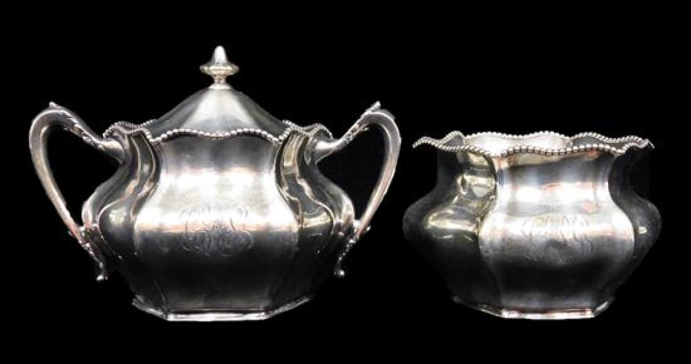 STERLING: MATCHING COVERED SUGAR