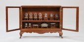 STERLING MINIATURE DOLLHOUSE F