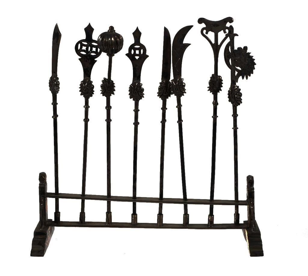 STERLING MINIATURE WEAPONS RACK