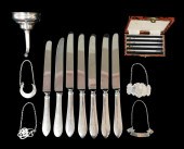 STERLING: MISCELLANEOUS LOT OF