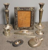 STERLING. Miscellaneous Lot.In