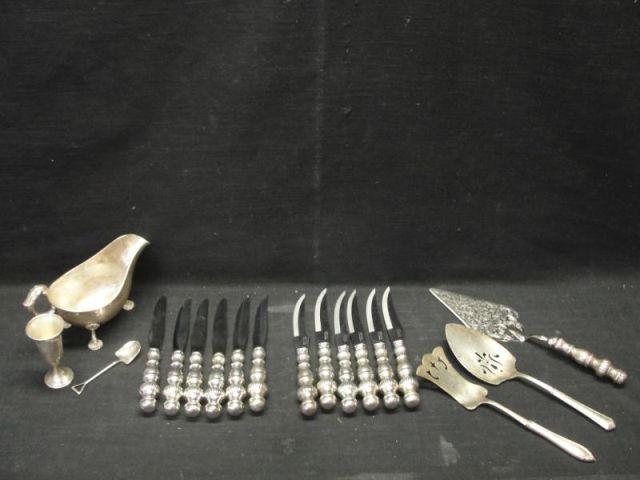 STERLING. Mixed Lot of Sterling. 12