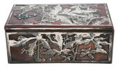 STERLING MIXED METAL BOX WITH