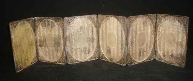 Sterling. Multi Picture Frame.