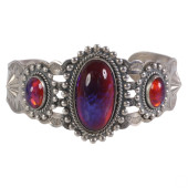 STERLING NAVAJO DRAGONS BREATH