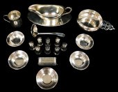 STERLING: NINETEEN PIECES OF 2