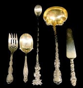 STERLING: ORNATELY PATTERNED S