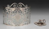 Sterling overlay glass table s