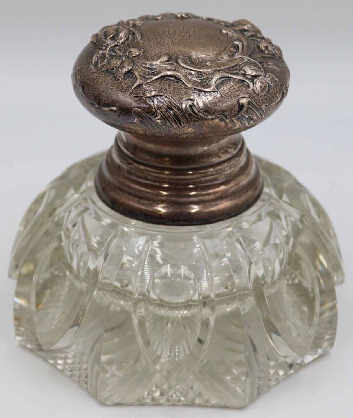 STERLING. OVERSIZED ART NOUVEAU