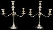 STERLING: PAIR OF AMERICAN WEI