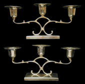 STERLING: PAIR OF ANTON PLATA