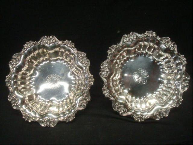 Sterling. Pair of Black Star &