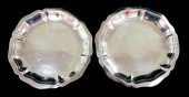 STERLING: PAIR OF ENGLISH STER