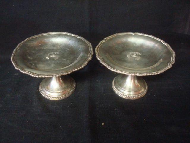 Sterling. Pair of  Garrard & Co.