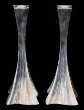 STERLING: PAIR OF HAZORFIM MOD