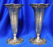 STERLING: PAIR OF STERLING SIL