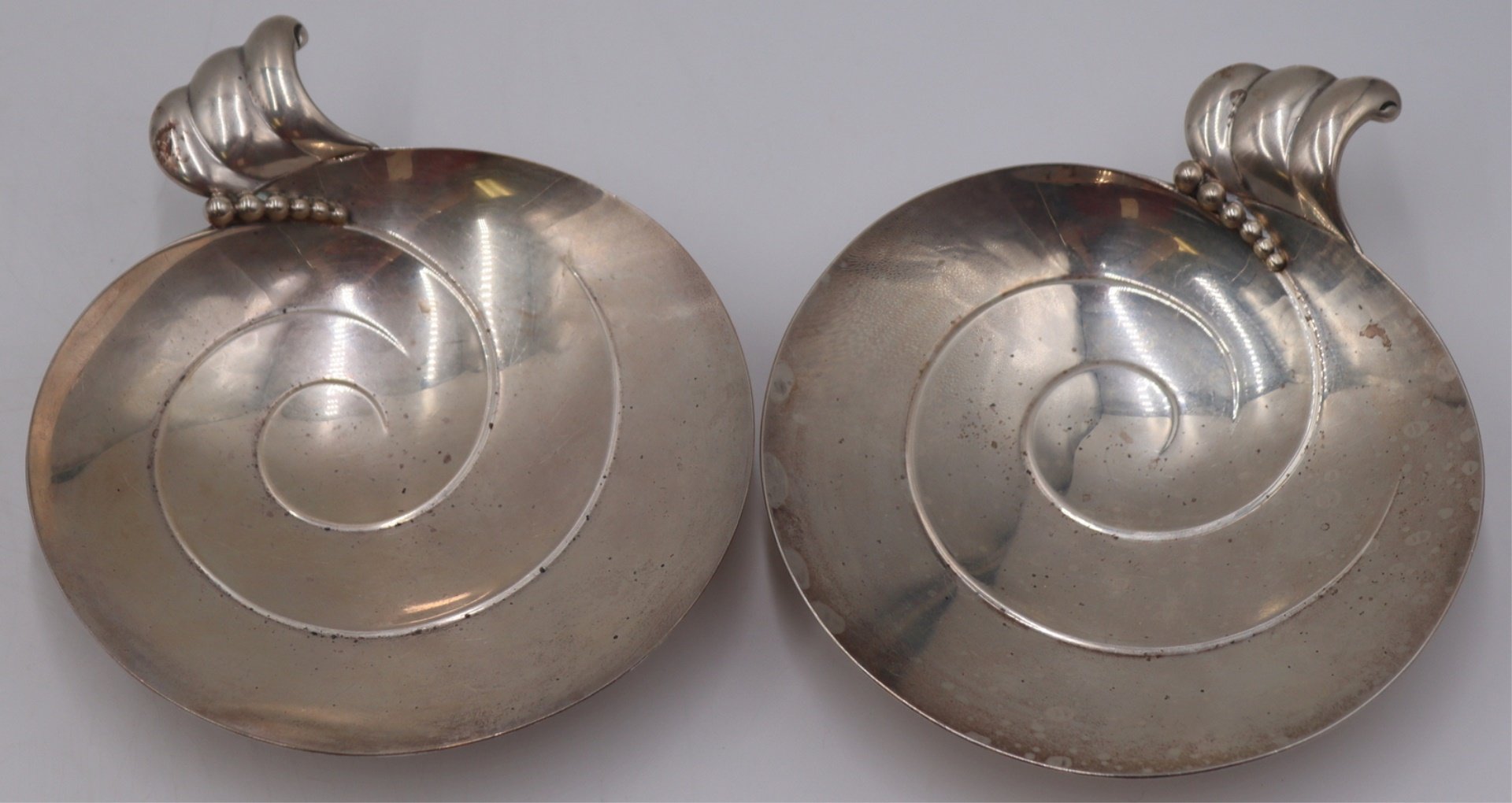 STERLING. PAIR OF TIFFANY & CO.