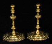 STERLING: PAIR OF TIFFANY AND