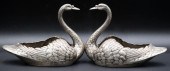 STERLING. PAIR OF WM. B. DURGI