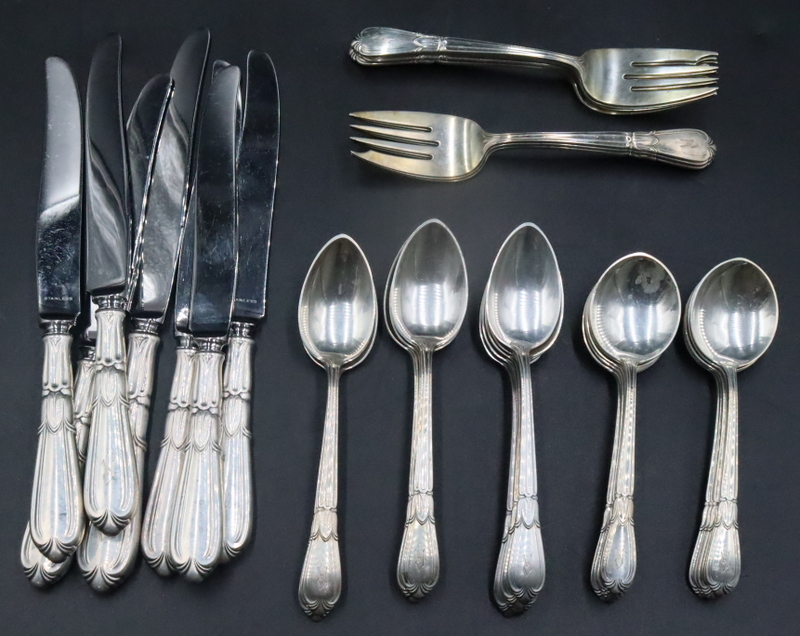STERLING. PARTIAL CONCORD SILVER