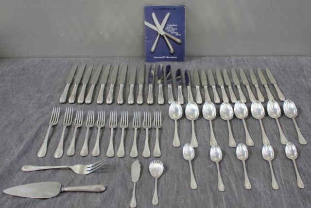 STERLING. Partial Flatware