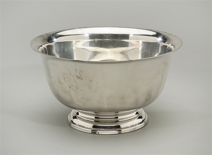 Sterling Paul Revere footed bowl by