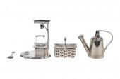 STERLING PICNIC BASKET & WISHI