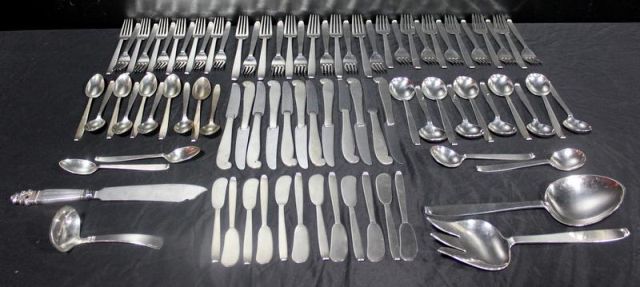 STERLING. Porter Blanchard Flatware