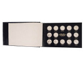 STERLING PROOF COINS FRANKLIN