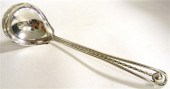 STERLING: Punch ladle  20th C.