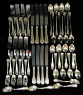 STERLING: REED & BARTON FLATWA
