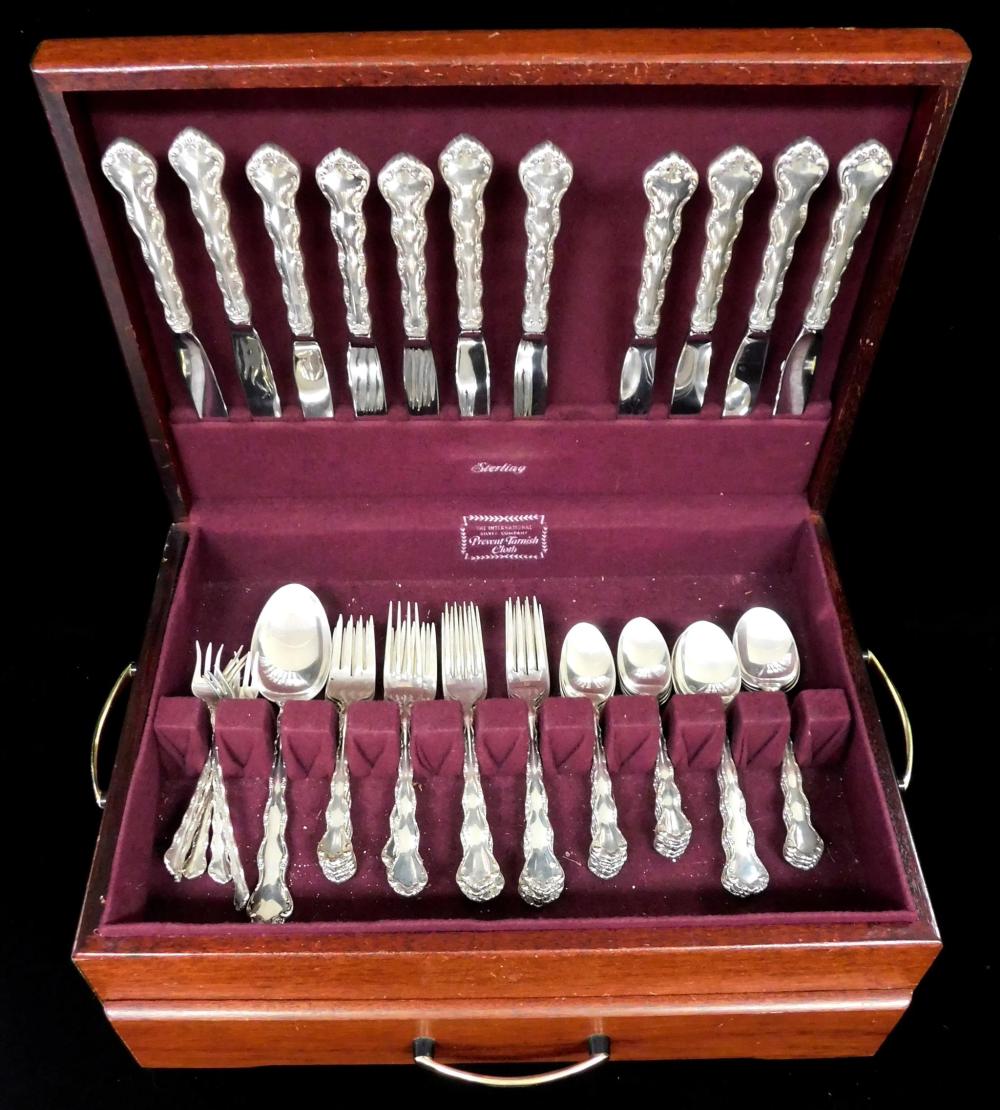 STERLING: REED & BARTON "TARA"