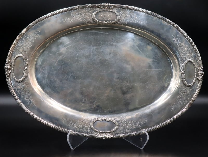 STERLING. RELICH & CO. OVAL