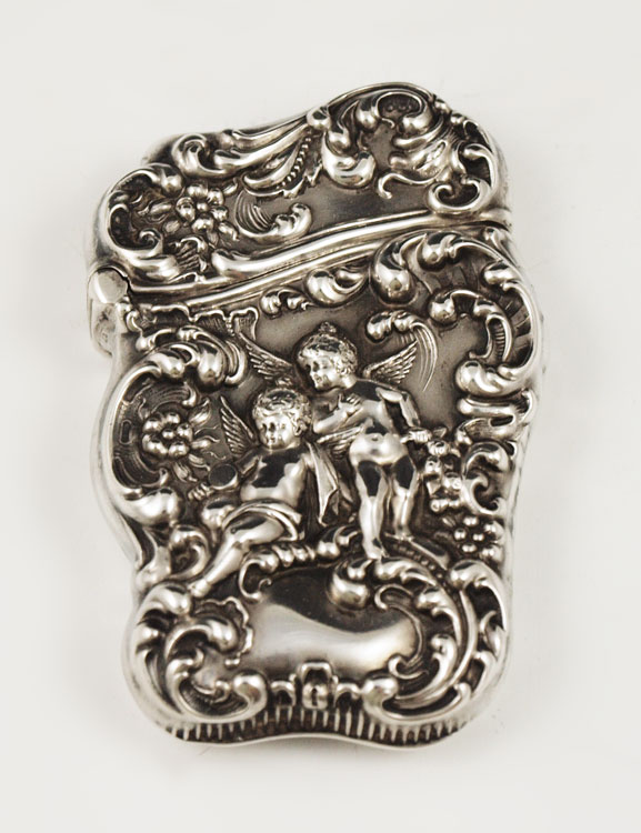 STERLING REPOUSSE UNGER BROTHERS