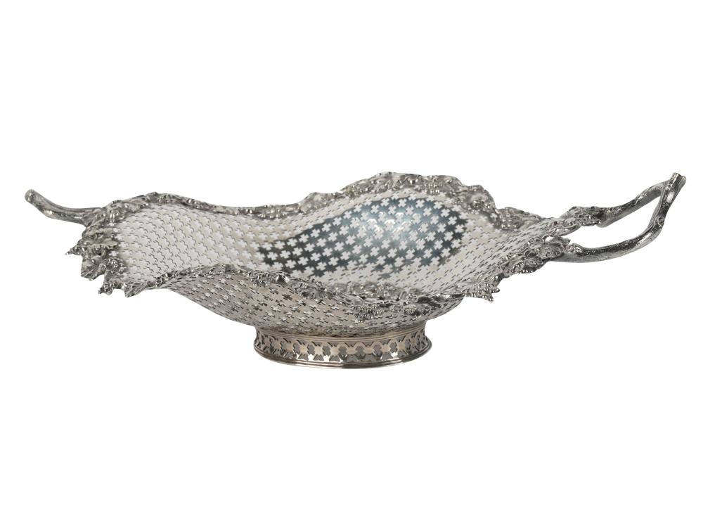 STERLING RETICULATED BASKETSterling