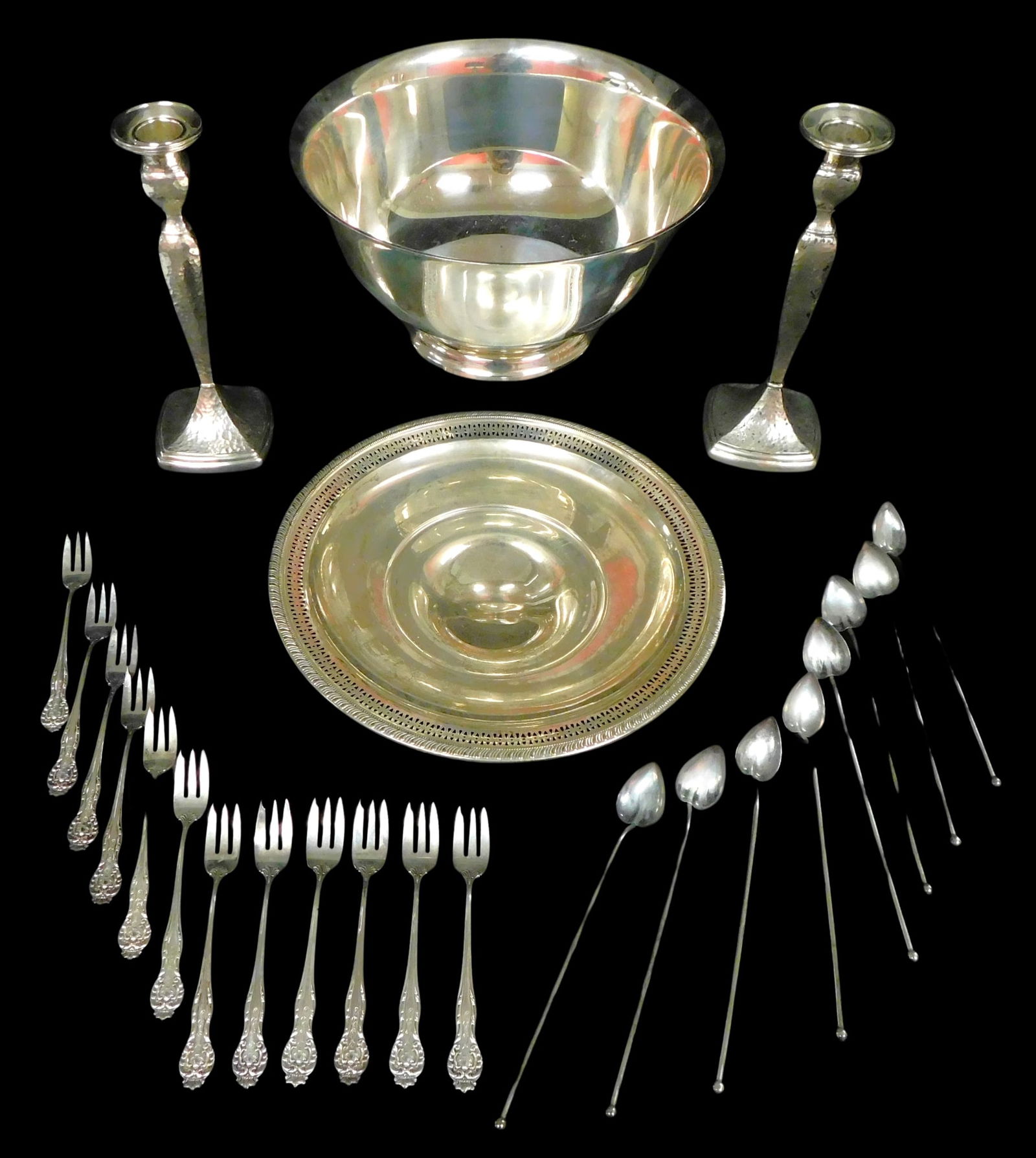 STERLING: REVERE BOWL,