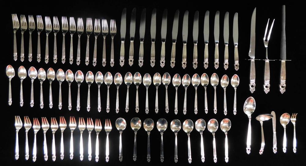 STERLING: ROYAL DANISH PATTERN