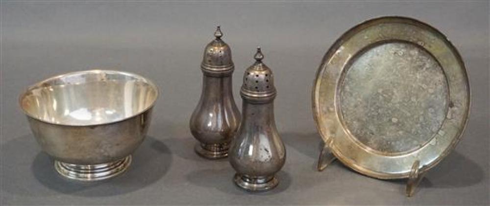 STERLING SALT AND PEPPER, A BREAD