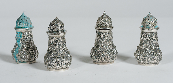 Sterling Salts by Stieff American