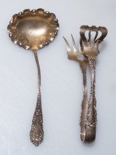 STERLING SAUCE LADLE & SARDINE