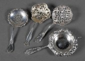 STERLING SERVING NUT BONBON ET