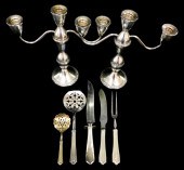 STERLING: SEVEN PIECES OF STER
