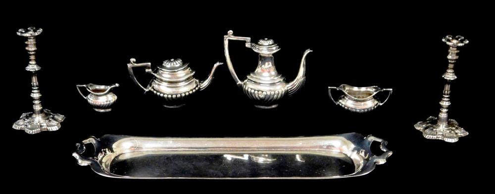 STERLING: SEVEN STERLING SILVER
