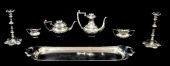 STERLING: SEVEN STERLING SILVE