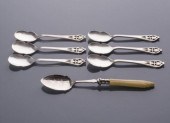 STERLING SHEFFIELD SPOONSA set