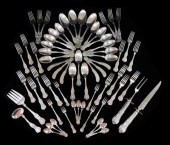 STERLING: "SHELL AND THREAD" F